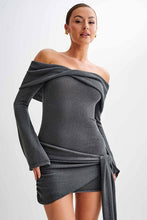 Load image into Gallery viewer, WOMEN FASHION MINI SUMMER KNIT DRESS