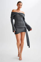 Load image into Gallery viewer, WOMEN FASHION MINI SUMMER KNIT DRESS