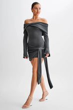 Load image into Gallery viewer, WOMEN FASHION MINI SUMMER KNIT DRESS