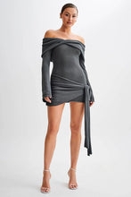 Load image into Gallery viewer, WOMEN FASHION MINI SUMMER KNIT DRESS