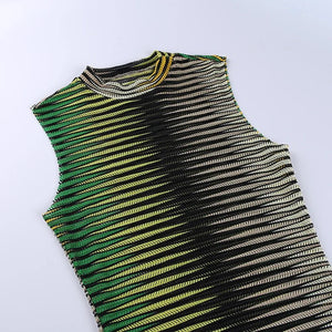 Mesh Bodycon Mini Dress